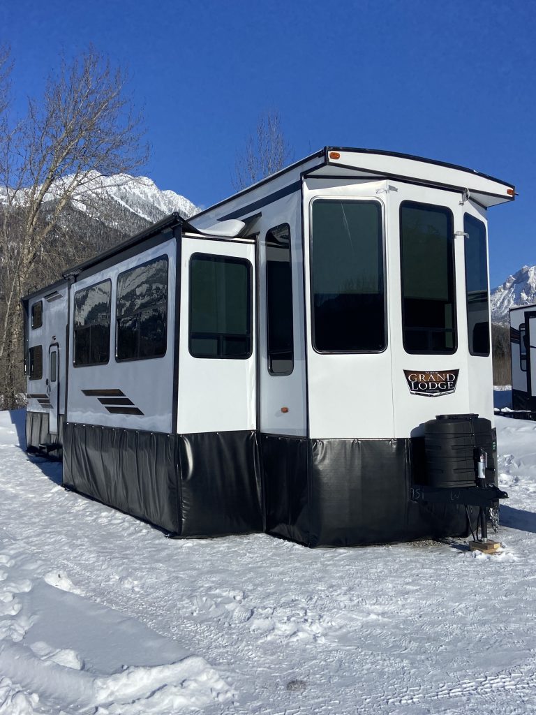 commercial grade rv skirt product