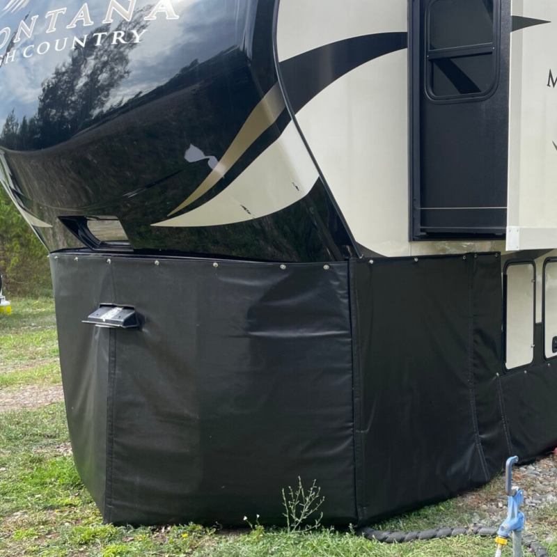 insulation for rv skirting trailer